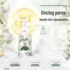 LUX Freesia Scent Essential Oil Fragrance Bubble Shower Gel