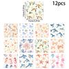 Marine Creatures Flamingos Ice Cream Patterns Gifts Decorative Packaging Paper