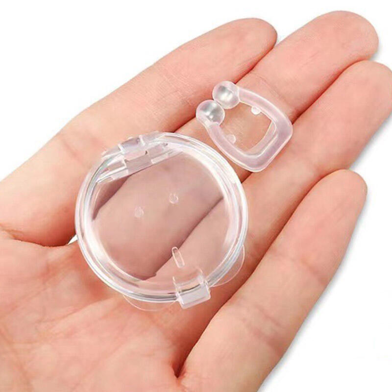 Schnarch-Magnetclip Silikon-Schnarchclip DD-12962