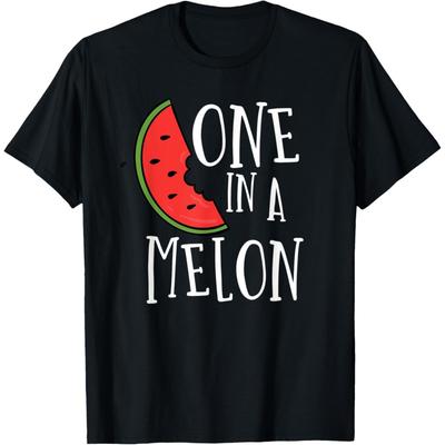 Tričko One In A Melon Tričko s melounem Letní dárky