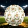1pc Jungle Friends Size 5 Soccer Ball Professional Lightweight Durable Match Training Football Indoor &Outdoor Sports BallTraining Ball Y42