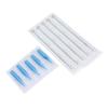 Tattoo Needles Tips Set 50pcs Disposable Mixed Tattoo Needles 50pcs Assorted Disposable Tattoo Tips(7RS+7RT )