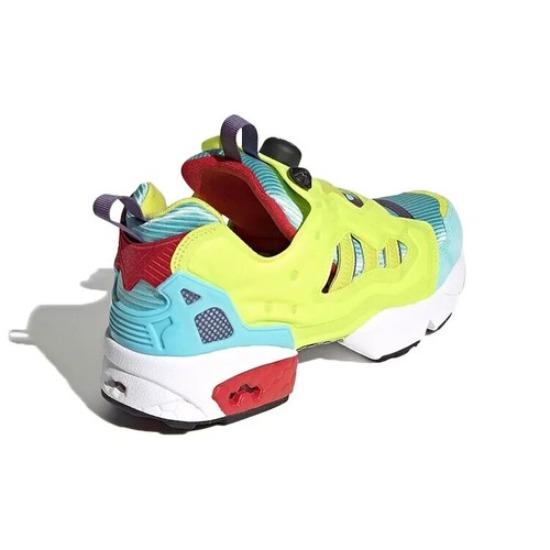 Adidas Zx Fury Zx Pump Core Black/Hyper Green GZ7286 Rozmiar Męski Żółty