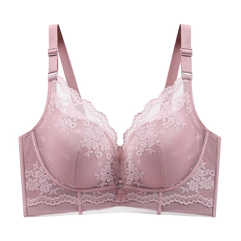 Women's Summer Full Cup Thin Bra - Minimizing, Anti-Sagging, Plus Size, Super Thin Style