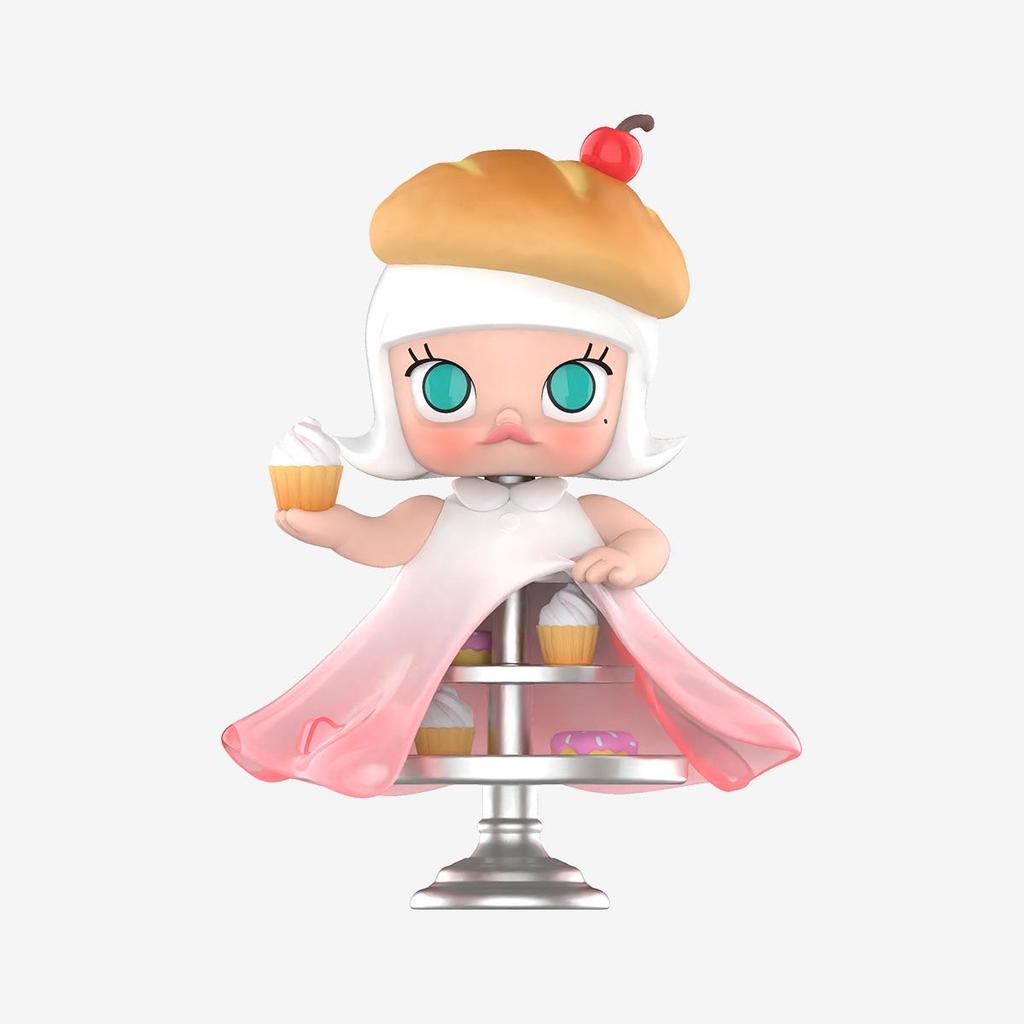 POP MART MOLLY Carb-Lover Series Figures Blind Box (Single Pack / 12-Piece Set)