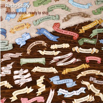 Vintage Literature DIY Sticker Pack: 15 Sheets for Retro Journaling & Crafting