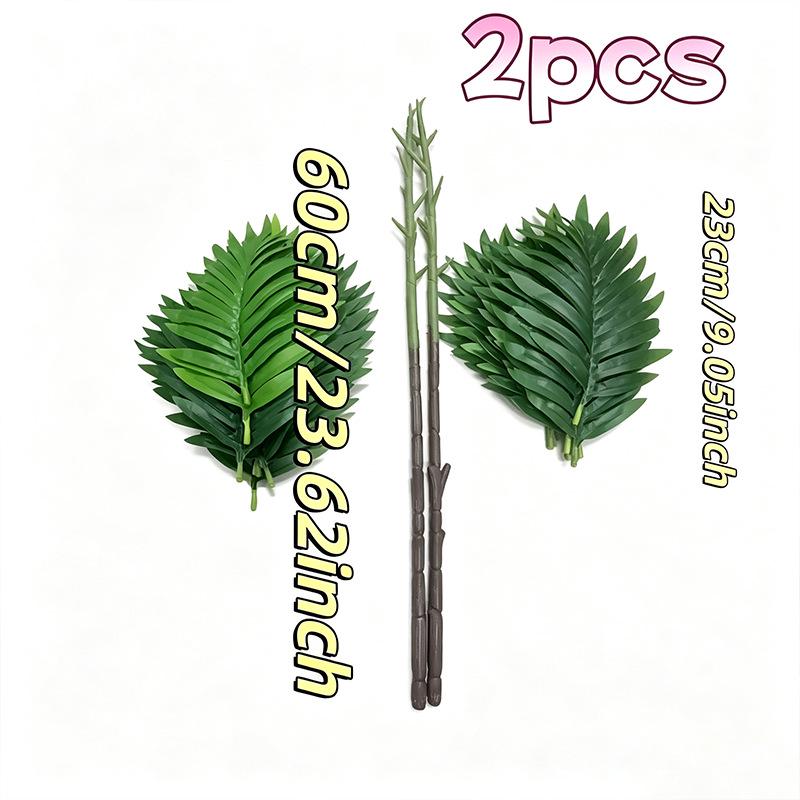 High-Grade Areca Palm Faux Tree for Luxury Living Room Decor
