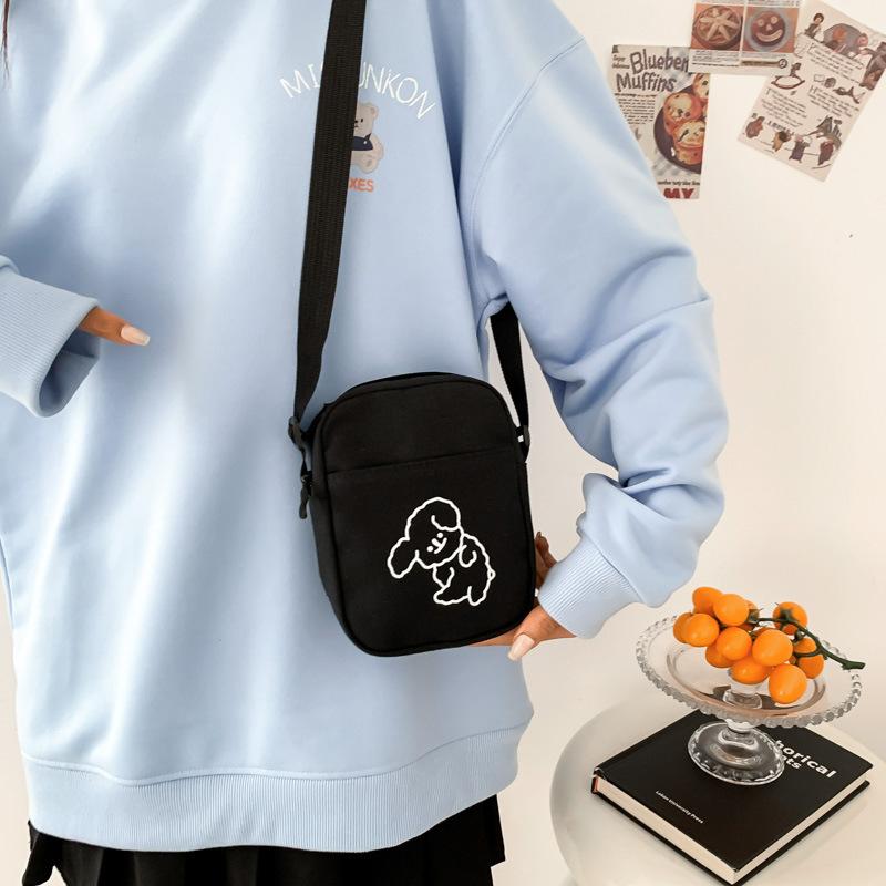 Cute Cartoon Bag Vintage Style Crossbody Bag Women Small Bag