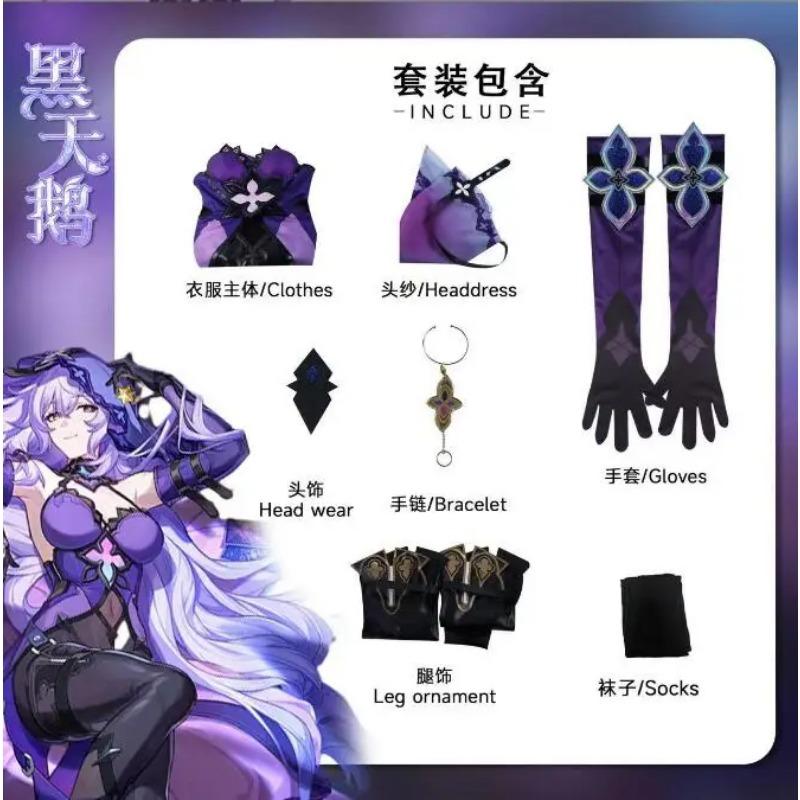 Heartsteel Aphelios Cosplay Fantasy Wigs Mask Gloves Suits Anime Game LoL Costume Disguise Adult Men Roleplay Outfit Halloween