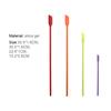 4Pcs/Set Silicone Spatula Soft Flexible Portable Long Handle  Small Scraper Kitchen Gadget