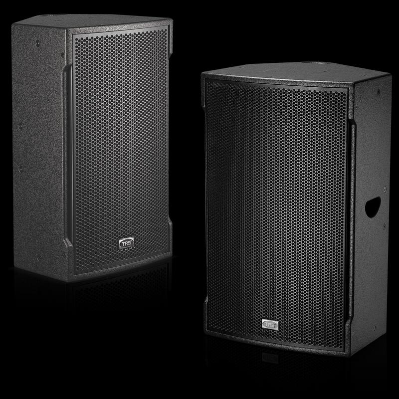 TRS Professional Sound 15-inch Stage Speaker J-15 CN plug (adapter included)