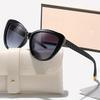 Cat's Eye Sungalsses Women Men Luxury Brand Designer Sun Glasses Ladies Elegant Graident Sexy Sun Glasses Eyewear UV400
