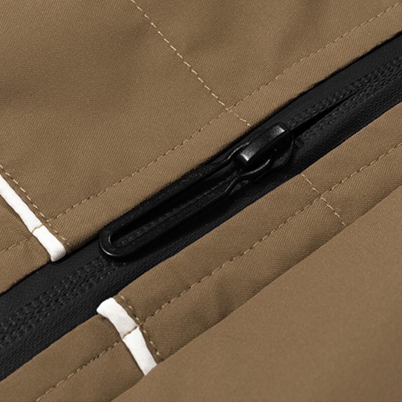 Mao Ren Men's Hooded Winter Padded Jacket