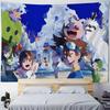 Tapestry Anime Tapestry Wall Hanging Bohemian Wall Tapestries Mandala Home Decor Accessories D-Digimon