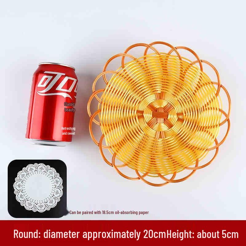 Imitation Rattan Multipurpose Serving Basket