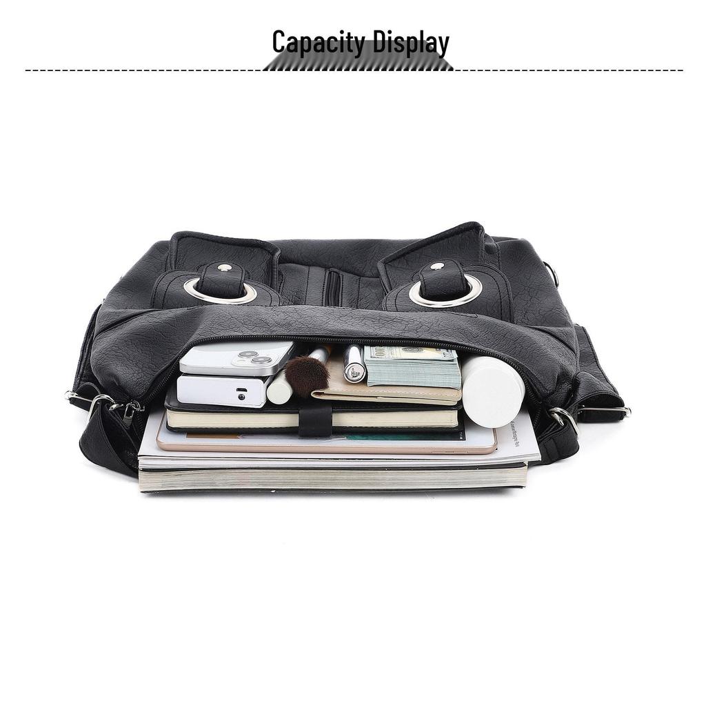 Plecak i torba tote w stylu koreańskim, wielofunkcyjne, o dużej pojemności