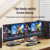 UGREEN HDMI 2.0 Splitter Switcher 2 In 2 Out 4K@60Hz