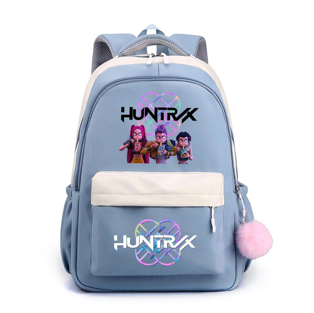 Anime K-Pop Τυπωμένη Σακίδιο Πλάτης Μεγάλης Χωρητικότητας για Έφηβη Μαθήτρια Μαθητή Σχολική Τσάντα Τσάντα Βιβλίων Δώρο Παιδιού Γυναικεία Αδιάβροχη Τσάντα Ταξιδιού Mochila