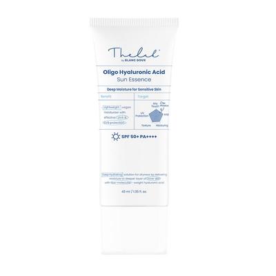 The Lab by Blanc Doux Oligo Hyaluronsäure Sonnen-Essenz SPF50+ PA++++, 40ml, 1 Stk.