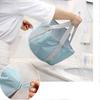 Folding Bucket,Collapsible Outdoor Bucket Portable Travel Basin Heat Waterproof Tub (Gray)