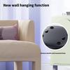 Quiet Powerful Fan Digital Display Fan 4000mAh Battery Fan ABS Texture Suitable for Bedroom Office and School Use