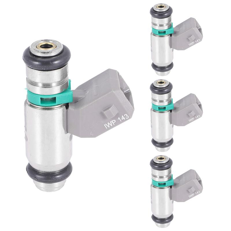 4 Pieces New High Quality Fuel Injectors for Renault Thalia Megane Scenic Laguna Clio MK 1.4 1.6 16V IWP143 IWP-143