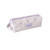 Large Capacity Korean Style Pen Bag Bow Pencil Pouch Cloth Stationery Bag  School Supplies