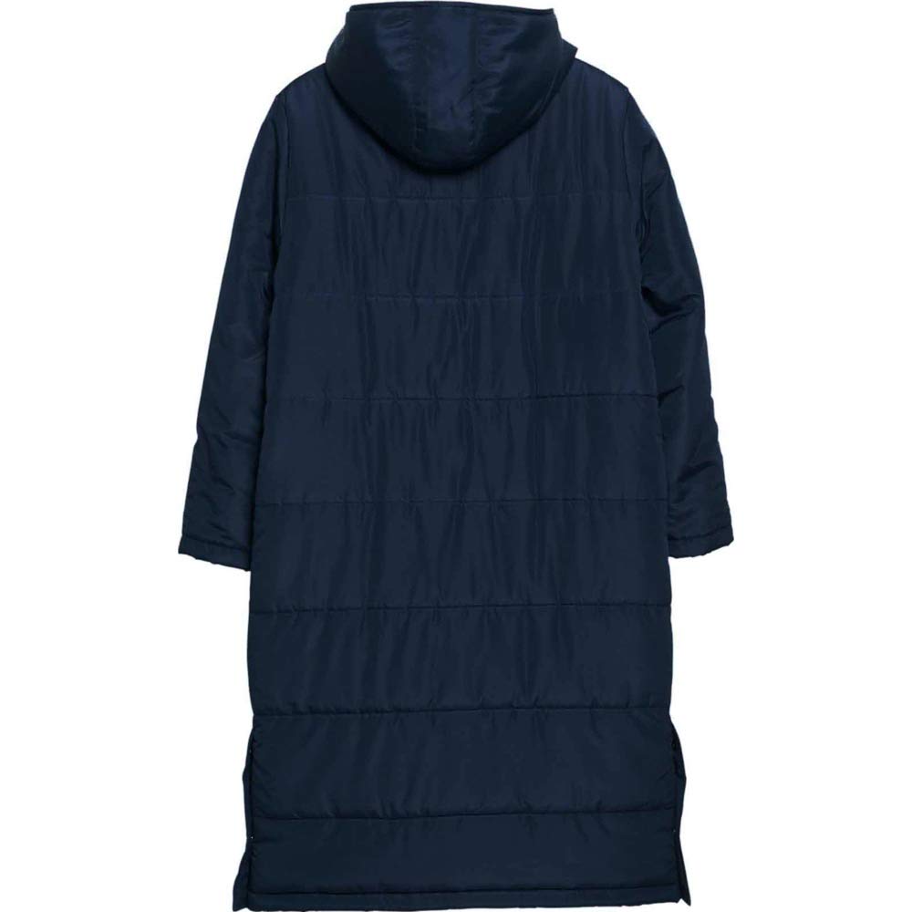 Junior Soccer Logo Padded Bench Coat Navy 120365004 032 [Suborme] 130-140