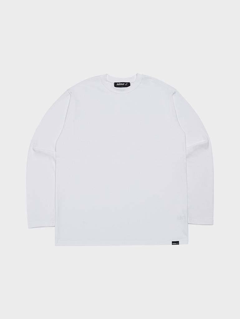 NINEZ Plain Premium Mesh Muscle Fit Long Sleeve Tee 22Tl02