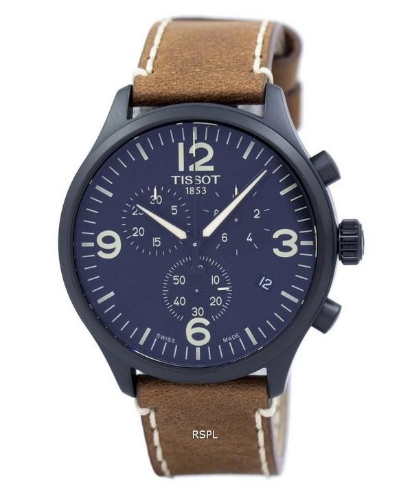 

Tissot T-Sport Хронограф XL Кварцевые T116.617.36.057.00 T1166173605700 Мужские часы чёрный