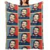 Musica Retro Sal Vulcano Retro Vintage Coperta Plaid Piumone Decorativo Divani Lusso Coperte da Picnic