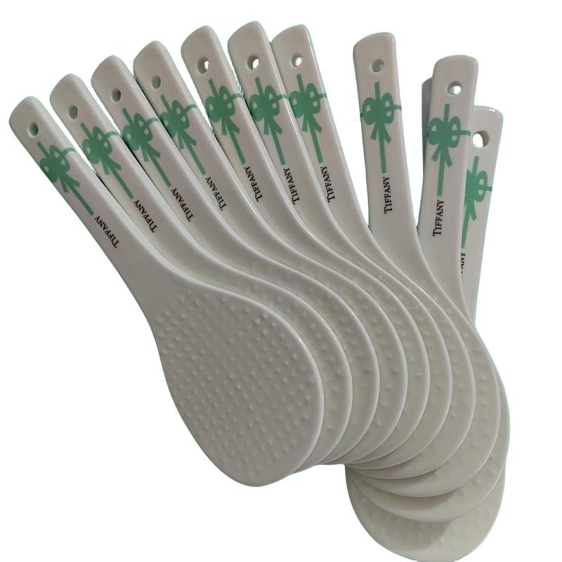 Ceramic Non-Stick Rice Spoon Set
