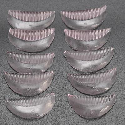 5 Pairs Lashes Lifting Perm Pad Silicone Curling Eyelash Lift Tools Diy S M L