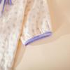 Summer Women's Pajama Ladies' Pajamas Set Short Sleeves+Long Pants Pajamas Spring Sleepwear Homewear Girl's Nightwear