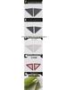 19 Territory A-Pillar Decorative Panel Electroplated Triangle Interior Accessory