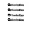1SET  3D For W213 Aluminum Badge Emblem Sticker For Mercedes Benz AMG W212 W204 W211W168 W213 W205 W210 W108 W124