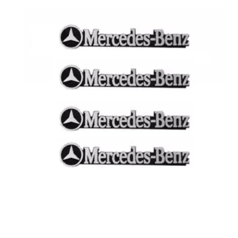 1SET 3D For W213 Aluminum Badge Emblem Sticker For Mercedes Benz AMG W212 W204 W211W168 W213 W205 W210 W108 W124