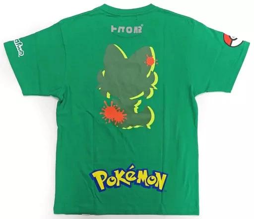 Sprigatito Fest T-shirt Green S Splatoon×Pokemon Center Online 66cm (2022) XL