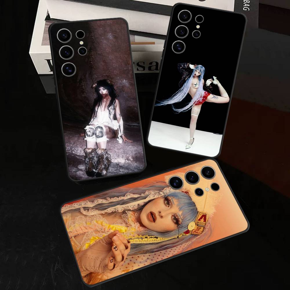 B-Basquiats Art Case For Samsung Galaxy Case S25 S23 S22 S21 S30 S20 S10 Ultra Plus FE TPU Soft Cover