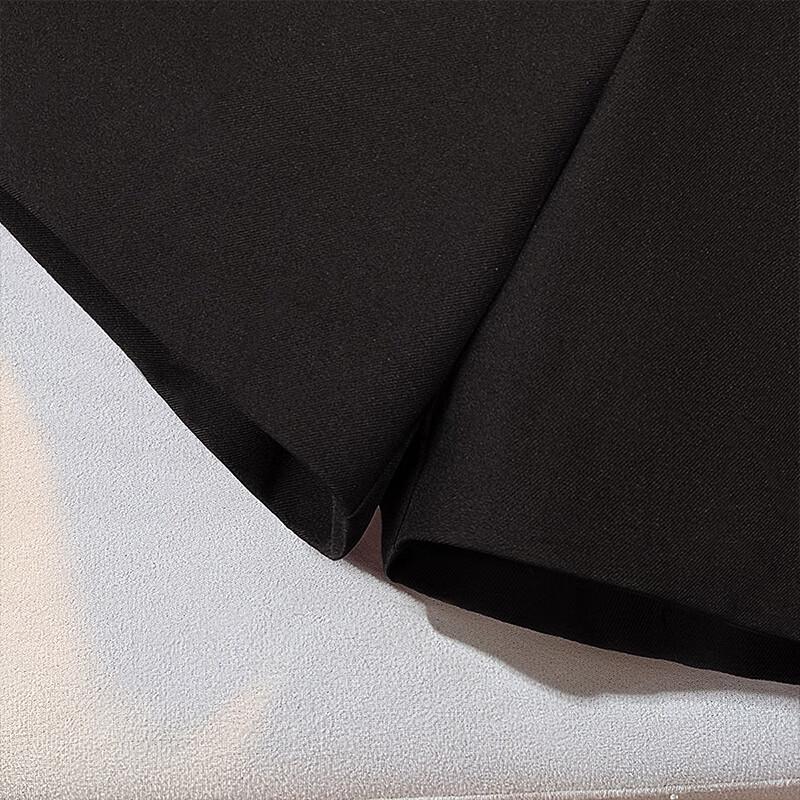 Women's High-Waist Wide-Leg Casual Shorts