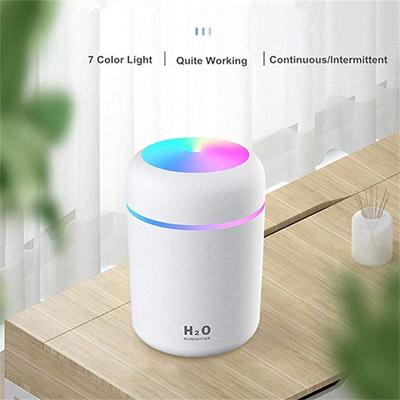 Portable  Humidifier 300ml Cool Mist Humidifier with Night Light