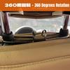 ZUKIDA Car Hook Metal Hook Aluminum Alloy Material and Amazing Manufacturing Process Car Headrest