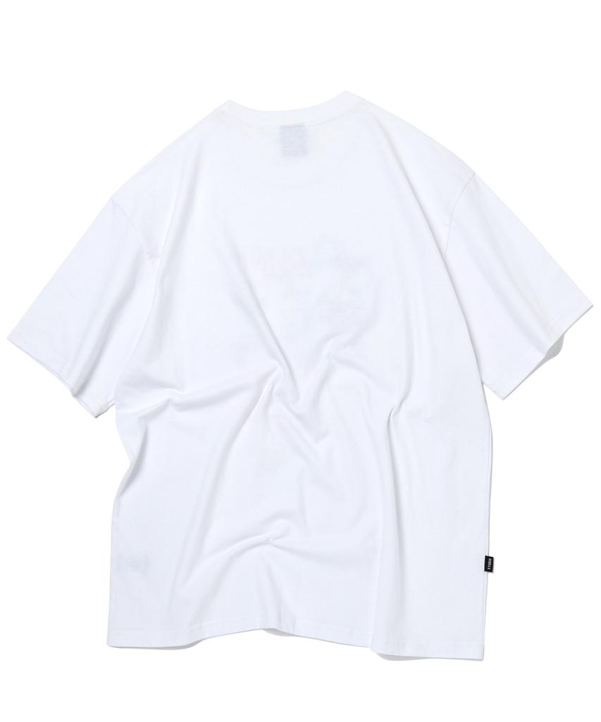 CPGN STUDIO [20 Count] Dtp Peony Bloom Short Sleeve T-Shirt White