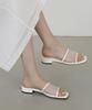 Sappun Maylin Square Mesh Sandal Mules (2/5Cm) (Type B)