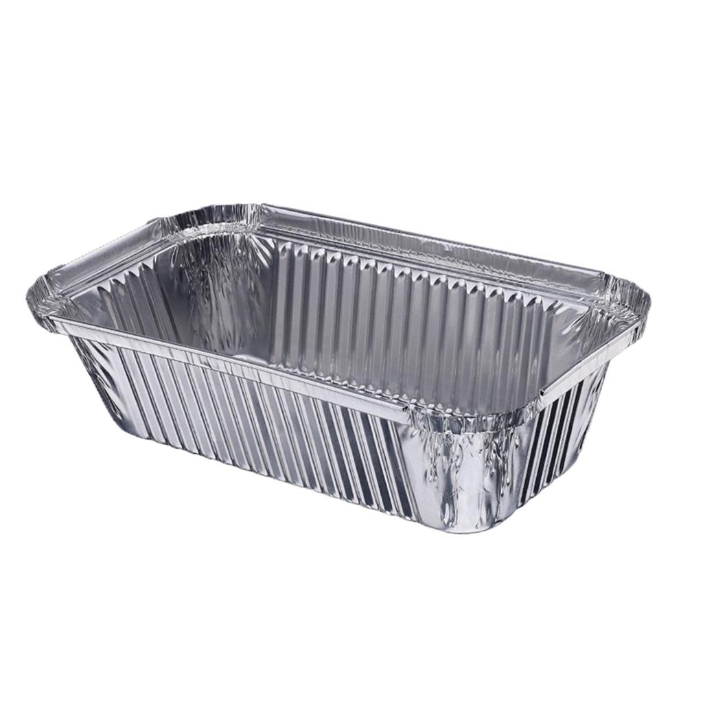 Aluminum Pans For Bread Loaf Baking 8x4 Inches 2 Bread Tins Pack Of 20