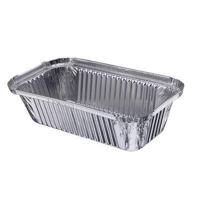 Aluminiumformar för limpbakning 8x4 tum 2 brödformar 20-pack