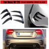For Mercedes Benz A45 W176 A200 A250 A260 Carbon Rear Bumper Vent Canard Spoiler