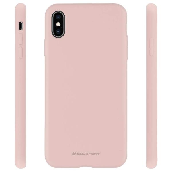 Etui Do iPhone 13 Pro Mercury Silicone Różowo-piaskowe