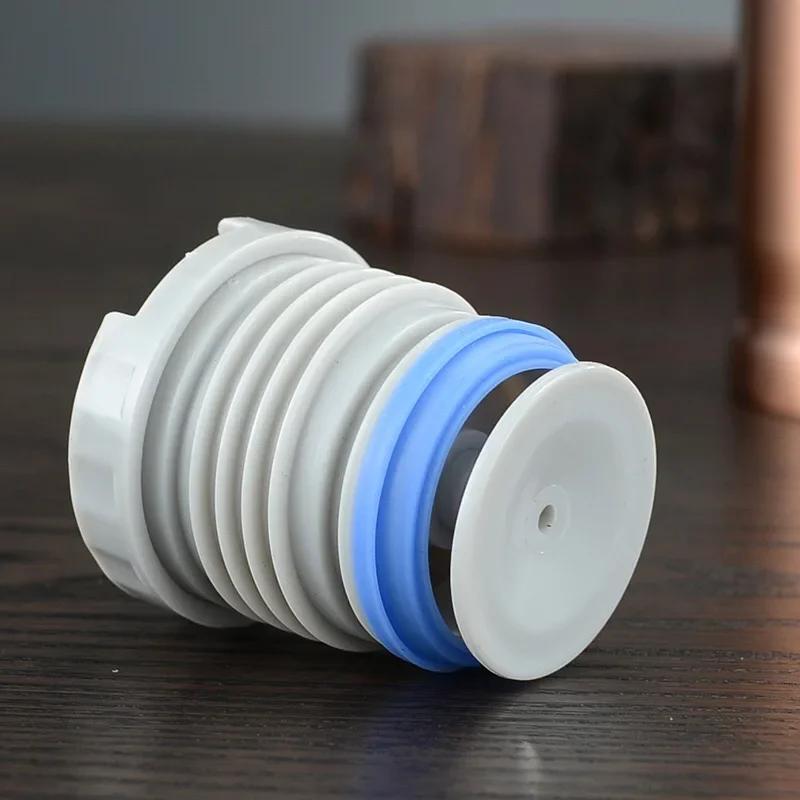 Bottiglia termica a forma di proiettile da 500 ml, grande capacità, in acciaio inossidabile, portatile, thermos, tazza termica per caffè