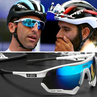 Nouvelles lunettes de soleil polarisées pour le cyclisme en plein air en Europe et en amérique TR-90 lunettes de soleil de sport en plein air